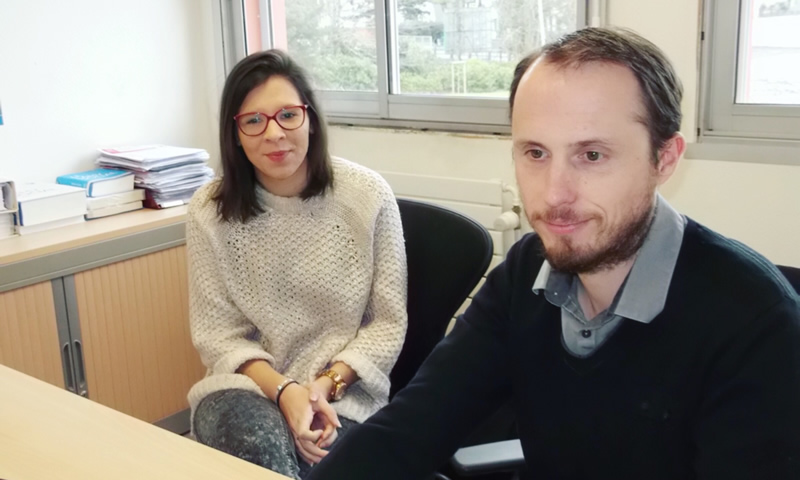 Floriane et Ludovic Chamoin-Foucault chez Kéolys