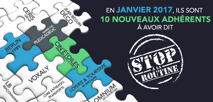 10 Nouveaux Adherents