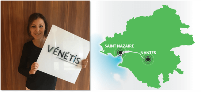 Marine Loisel Rejoint Vénétis Nantes En Tant Que Chargée D'affaires Rh