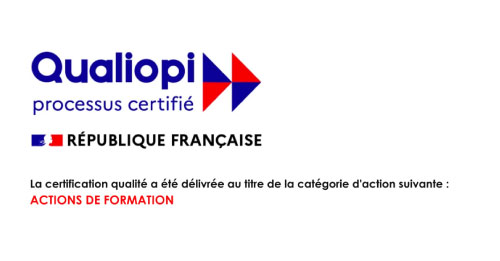 Logo Qualiopi 500px Actionformation Vénétis