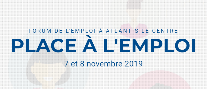 Place a L emploi Atlantis St Herblain