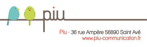 Logo entreprise Piu Communication