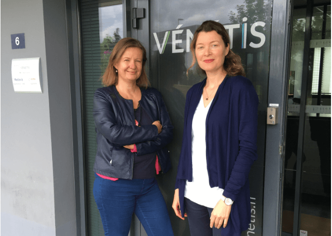 Jennifer Sancesario, Chargée d'Affaires RH Vénétis Vannes Ploërmel