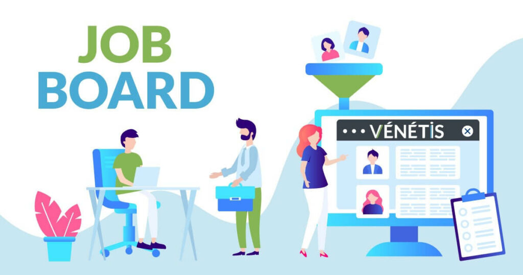 Jobboard mutualise adherents