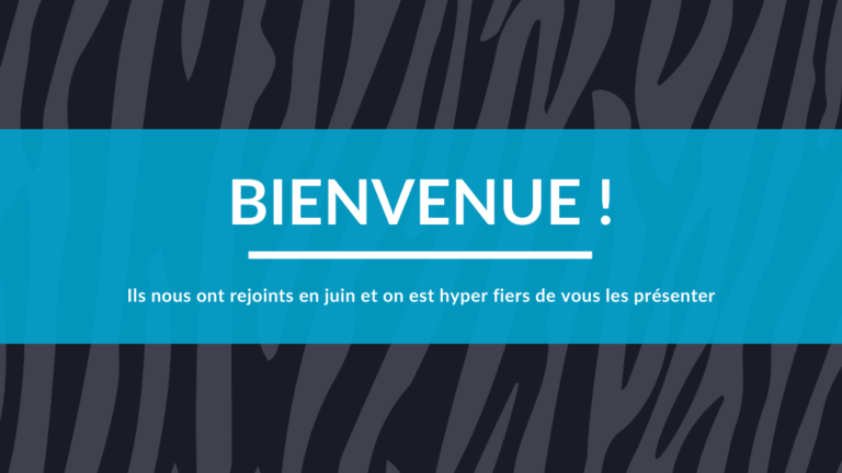 Bienvenue à nos nouveaux salariés et adhérents Vénétis