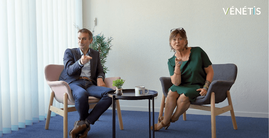 Jerome Bazin et Christine Ropers