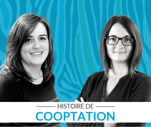 Histoire de Cooptation Vénétis Nelly et Mélanie