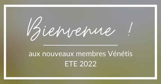 Bienvenue Eté 2022