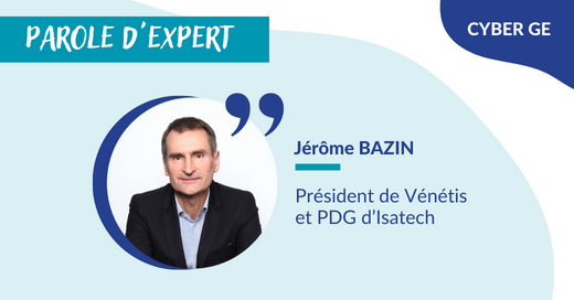 Jérôme Bazin cybersécurité vénétis