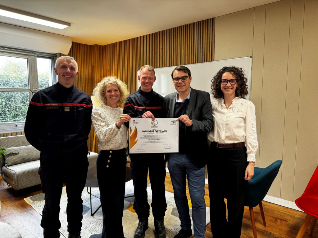Label Entreprise Partenaire Sapeurs Pompiers Vénétis 4