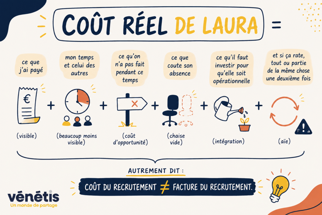Cout D'un Recrutement Vénétis