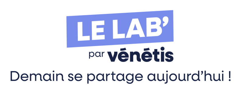 Logo Le Lab Par Venetis Avec Baseline